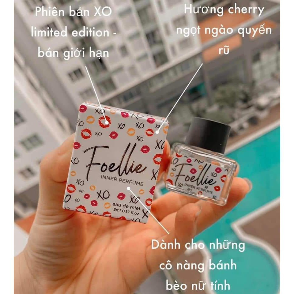 Nước hoa vùng kín Foellie