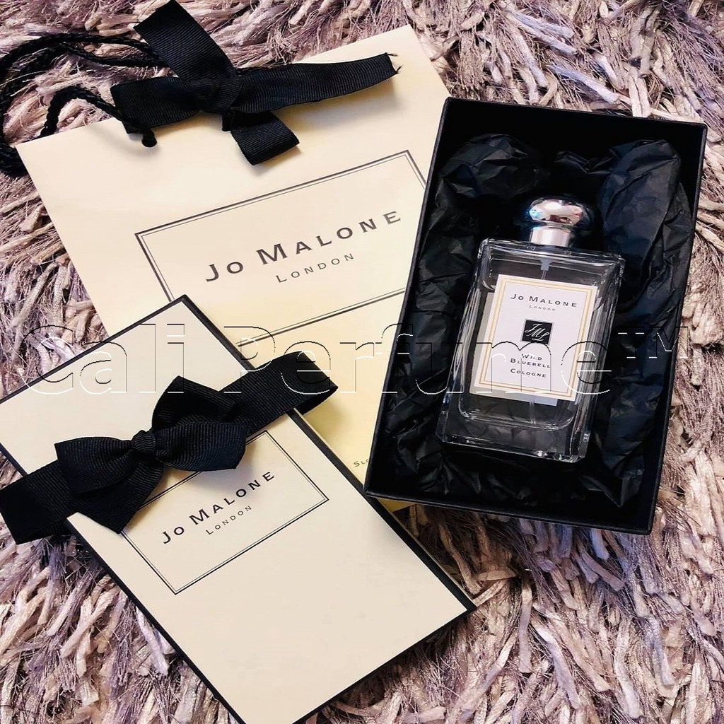Nước Hoa Nữ Jo Malone Wild Blue bell Nhẹ Nhàng Quyến Rũ