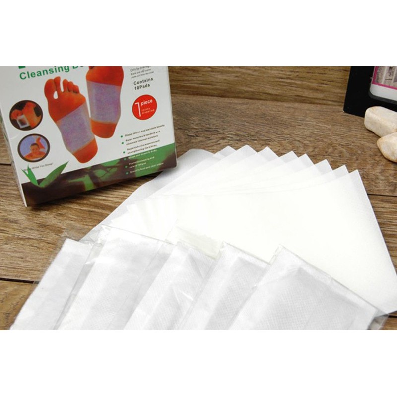 Combo 50 Miếng Dán Khử Độc Bàn Chân Kinoki - BX1213