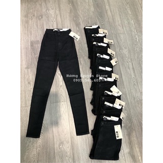 quần jeans đen ôm
