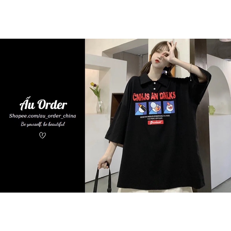 [ORDER 2 - 3 TUẦN] Áo polo CN dễ thương Bigsize đến 150kg | BigBuy360 - bigbuy360.vn