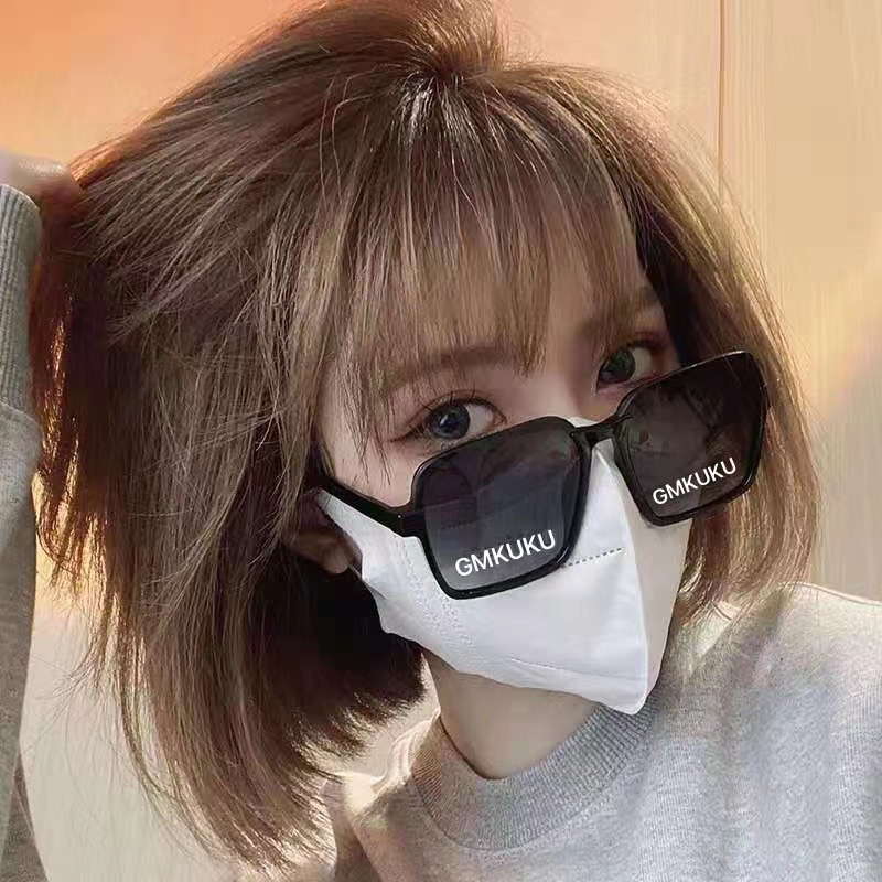 Kính Mát Chống Tia Cực Tím In logo Và Chữ Phong Cách Mới