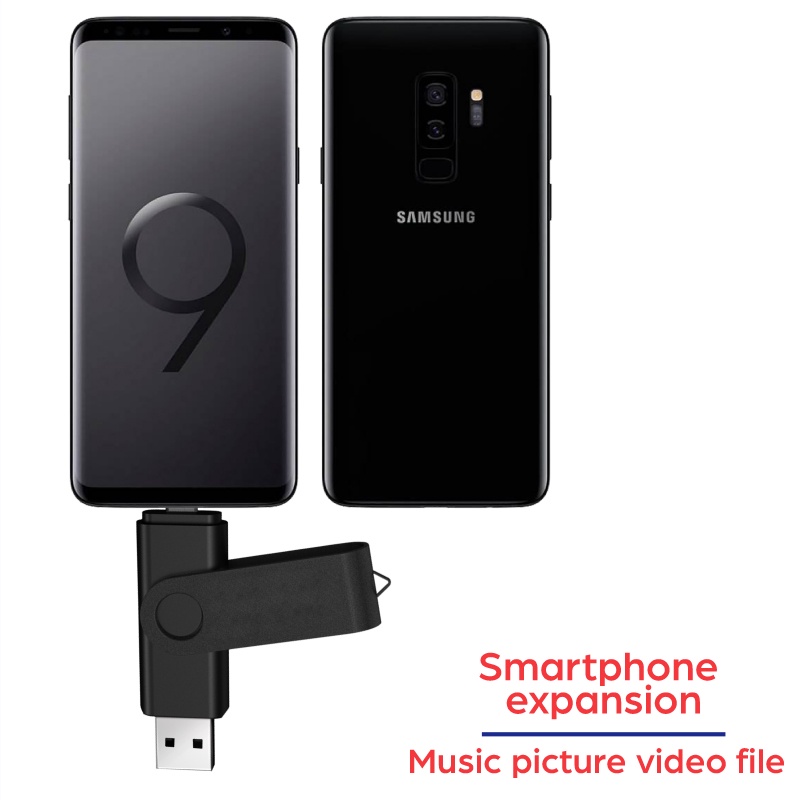 Usb 3.0 OTG Type C 256GB 512GB 16Gb 32GB 64GB 128GB Tốc Độ Cao