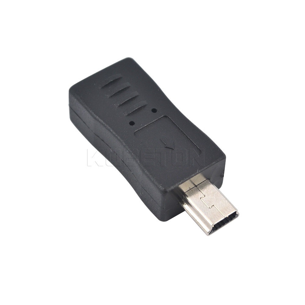 Thiết bị chuyển đổi Micro USB âm sang Mini USB dương