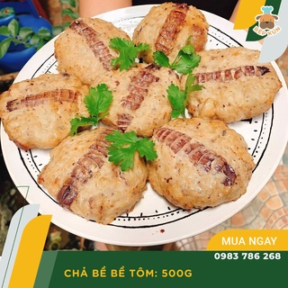 Chả Bề Bề Tôm Khay 500gam