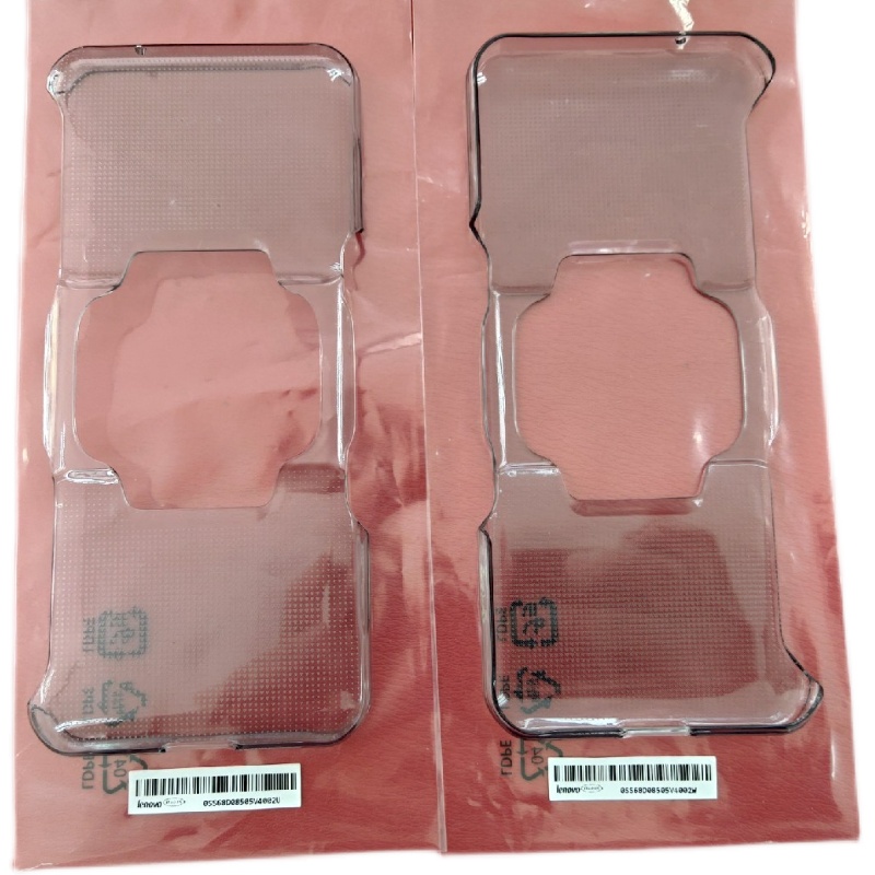 Ốp Điện Thoại Cứng Trong Suốt Cho Lenovo Legion 2 Pro Duel 2 Duel2 HD