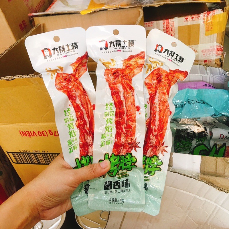 [Mã 267FMCGSALE giảm 8% đơn 500K] Cổ Vịt Deachang 42gr | BigBuy360 - bigbuy360.vn