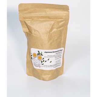 Trà gạo nhật bản genmaicha houji gói 150g - pha trà sữa nướng hoặc trà sữa gạo