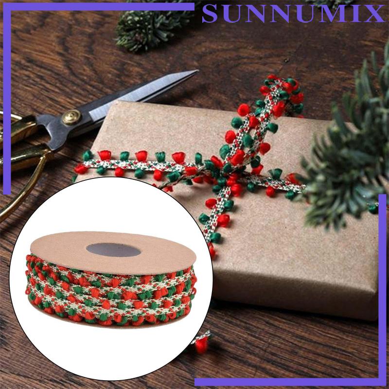 Cuộn Dây Ruy Băng Trang Trí Giáng Sinh