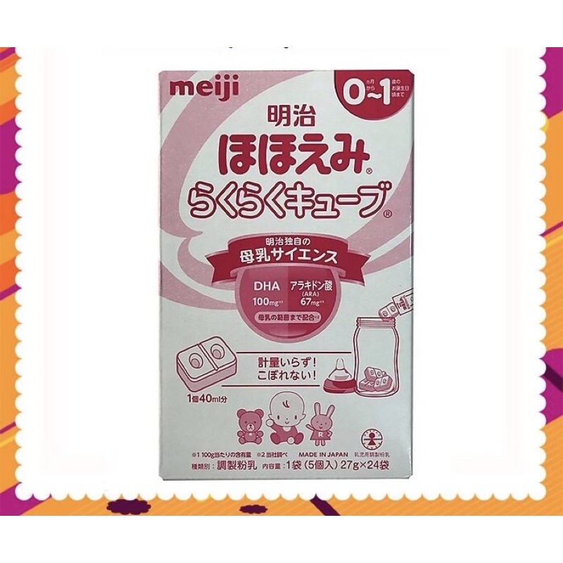 Meiji Nhật - Cam kết chính hãng - Date mới