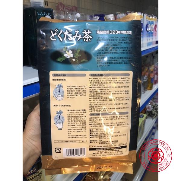 Hàng chuẩn Bill - Túi đựng Trà dấp cá Nhật bản