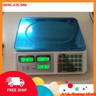 [FreeShip – Xả kho cắt lỗ] CÂN ĐIỆN TỬ TÍNH TIỀN 40kg/2g Cao Cấp. NÚT NHỰA
