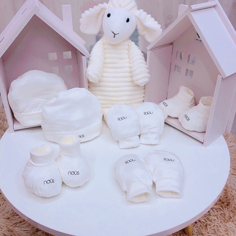 Set nón, bao tay chân Nous Sale