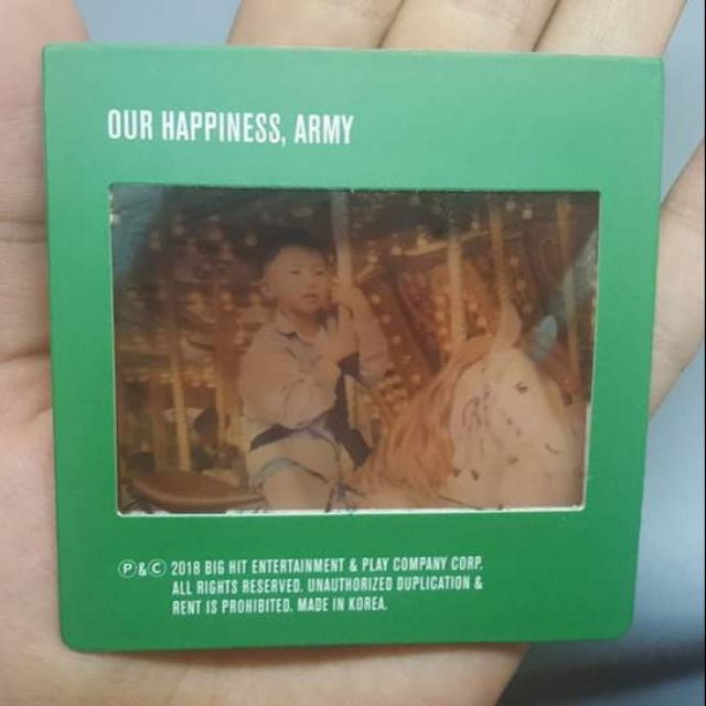 Jin BABY PHOTO FILM OFFICIAL ( BTS Season Greeting 2019