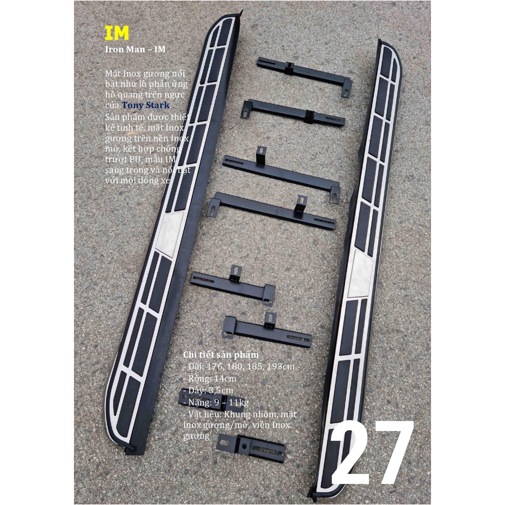 Bậc lên xuống, bệ bước chân MG HS 2019 - 2022 Hàng ĐÚC cao cấp