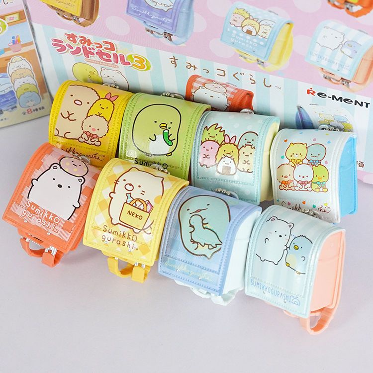 Móc Khóa Nhựa PVC Hình Sumikko Gurashi Dễ Thương