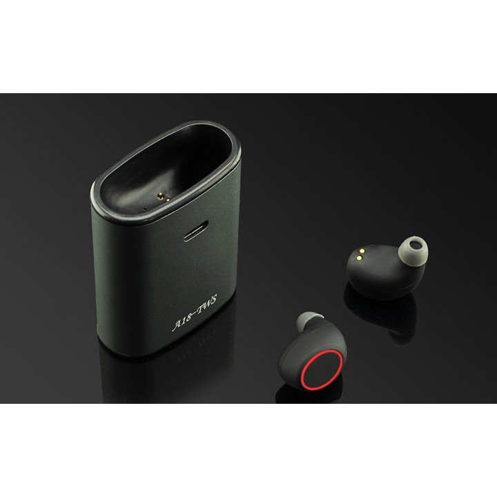 Tai nghe A18 TWS Bluetooth 5.0 Kiềm Sạc Dự Phòng -NK
