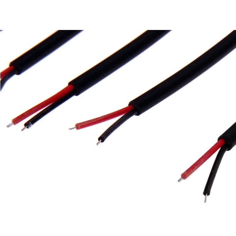 Bộ 5 dây nguồn DC đực 5.5*2.1MM