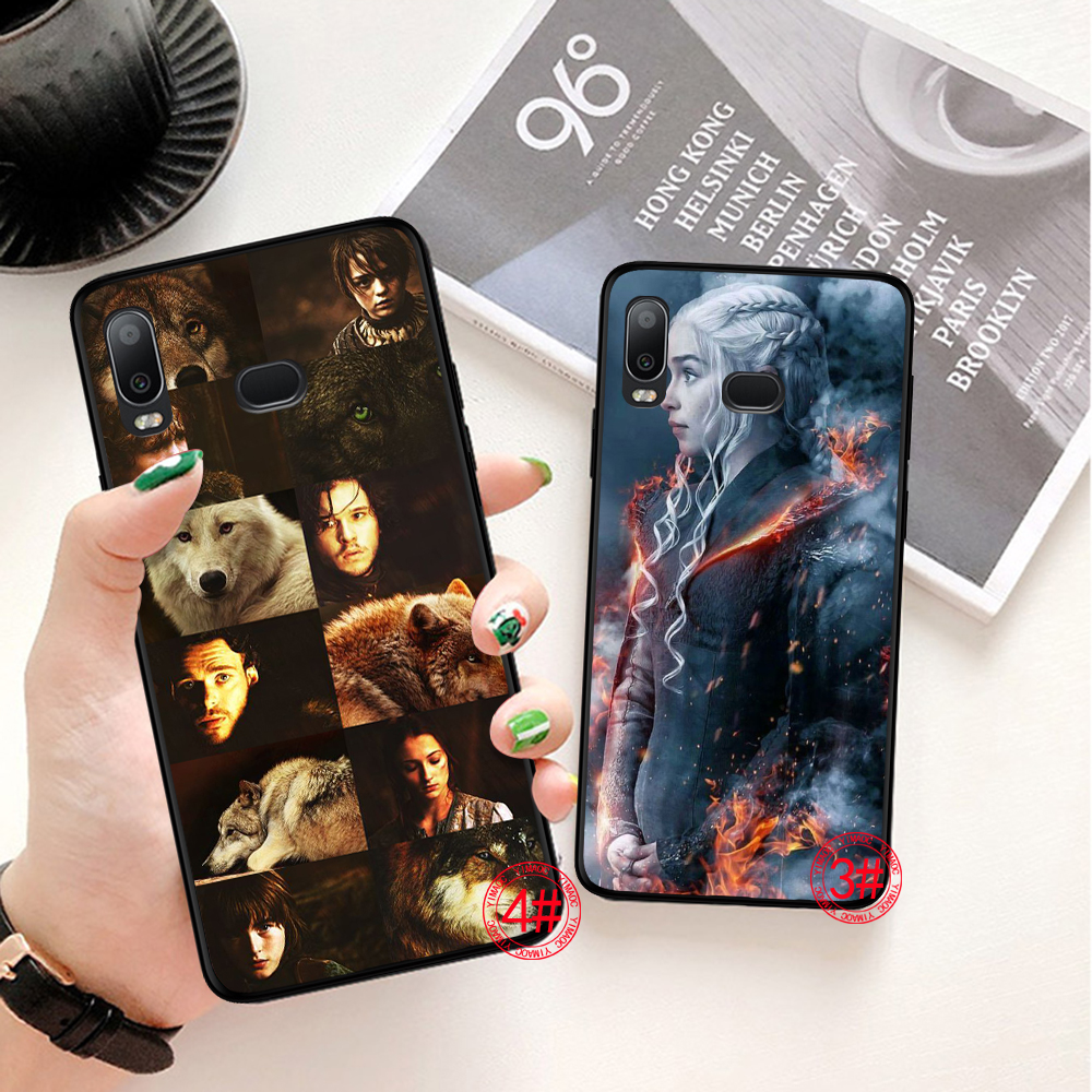 Ốp Điện Thoại Mềm Hình Game Of Thrones 82ih Cho Samsung A31 A42 A02 A12 A32 A52 A72 F62