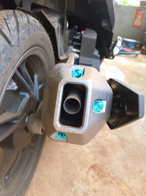 Ốc 6li15 Gr5 đủ màu - Gắn dàn áo xe máy - Bảng tên - Ốp pô - Dè trước sau - Dây dầu ....