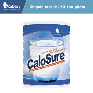 Sữa bột Calosure 400g - S