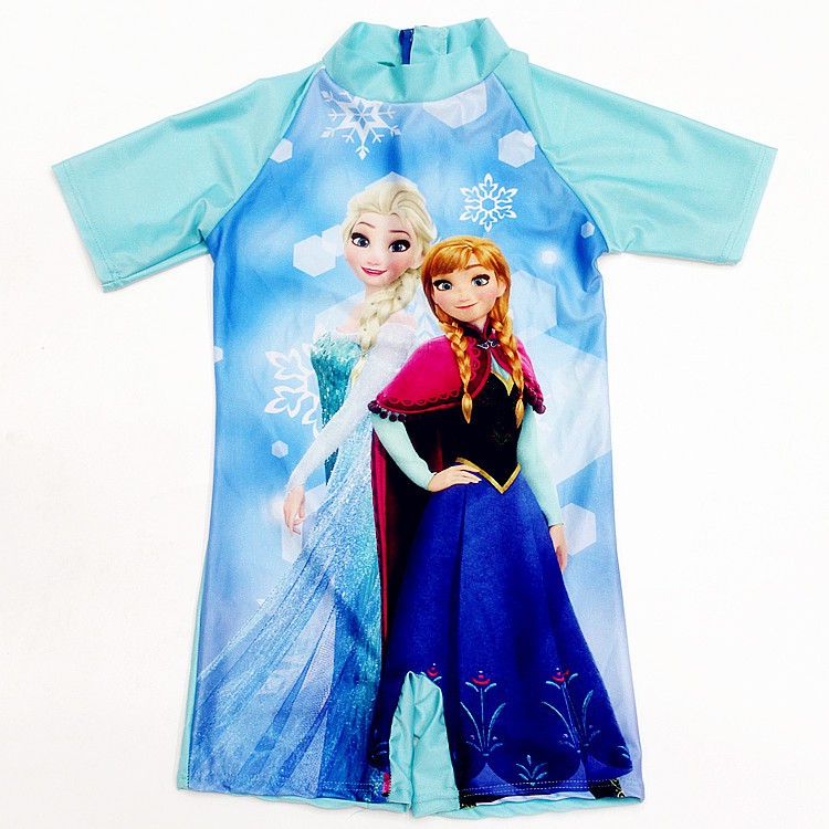 Đồ Bơi Liền Thân Hình Ngựa Con Dễ Thương Cho Bé Gái