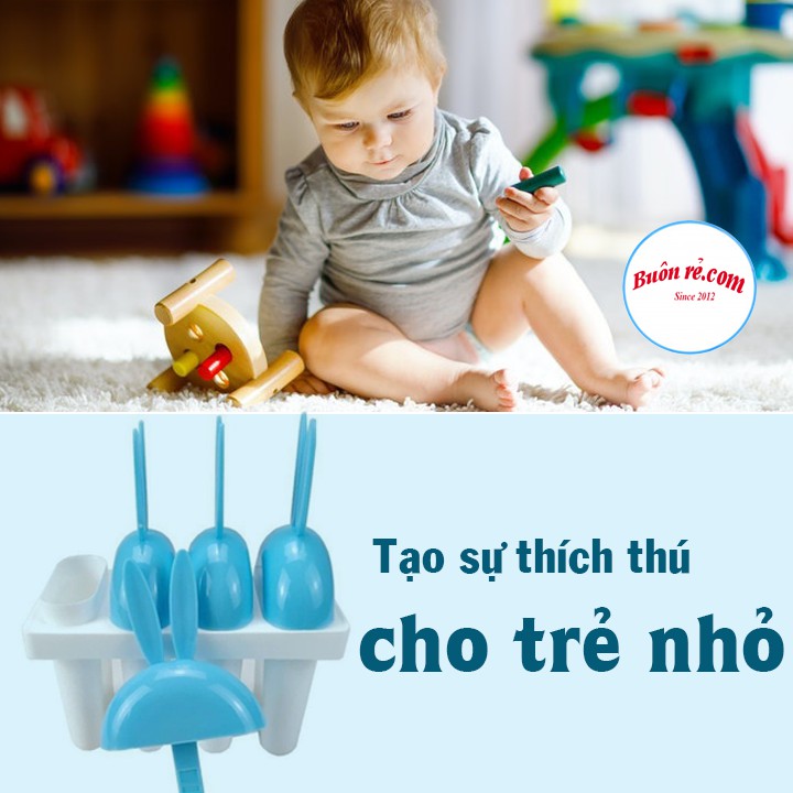Khuôn làm kem thỏ 4 – 5618 Việt Nhật tiện lợi, dễ thương – Buôn rẻ 01400