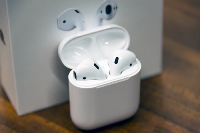 Tai nghe AIRPOD 2 Hàng 1 1 TWS - TAI KẾT NỐI QUA BLUETOOTH | BigBuy360 - bigbuy360.vn