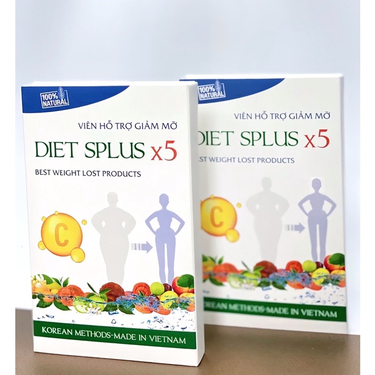 HỘP DIET SPLUS X5