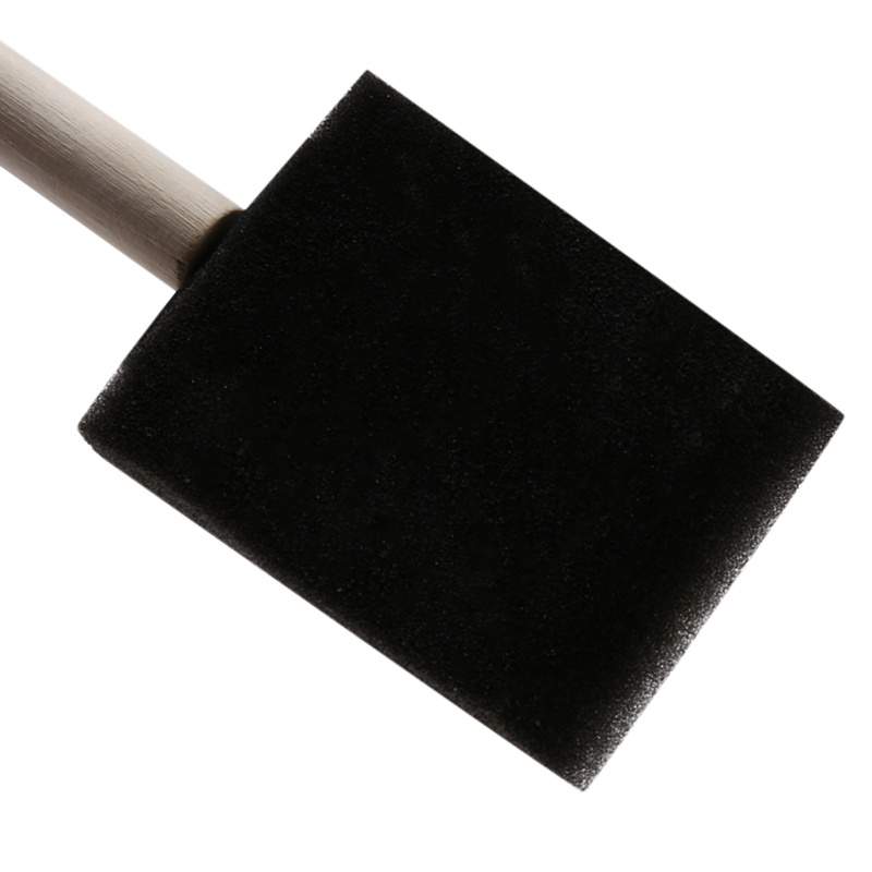 Bộ 40 Cọ Xốp Cán Gỗ Dùng Vẽ Tranh Chuyên Dụng