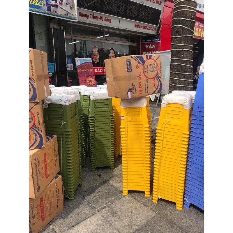 Bộ bàn  ghế nhựa Việt Nhật_ Bàn trà đá_Bàn ăn vỉa hè