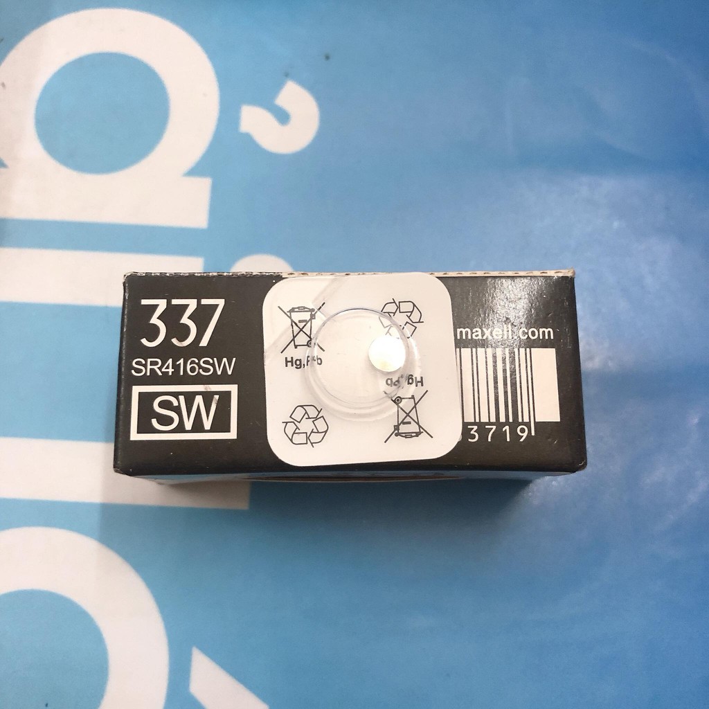 Pin đồng hồ SR416SW SR416 416 337 Maxell Chính Hãng