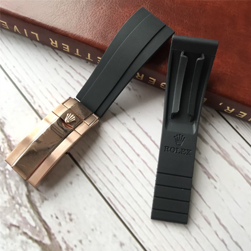 Dây Đeo Thay Thế Bằng Cao Su Silicon Cho Rolex 20mm Vĩnh Viễn Vĩnh Viễn