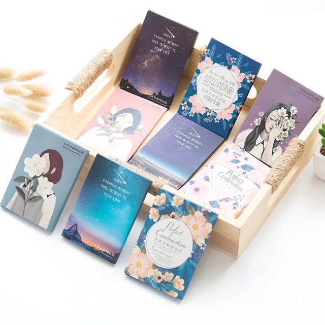 Giấy Thấm Dầu 50 miếng