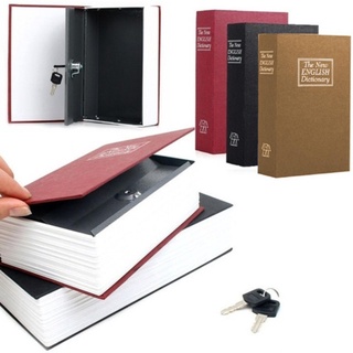Két Sắt Mini Hình Quyển Sách 18x11.5x5.5cm