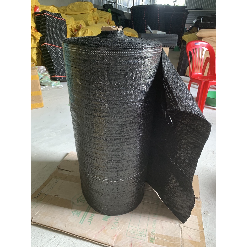 BẠT TRẢI ĐẤT DIỆT CỎ KHỔ 1,5Mx200M ( KHAY TÚI ƯƠM, KÍCH RỄ MẦM CÂY ,VIÊN NÉN XƠ DỪA...)