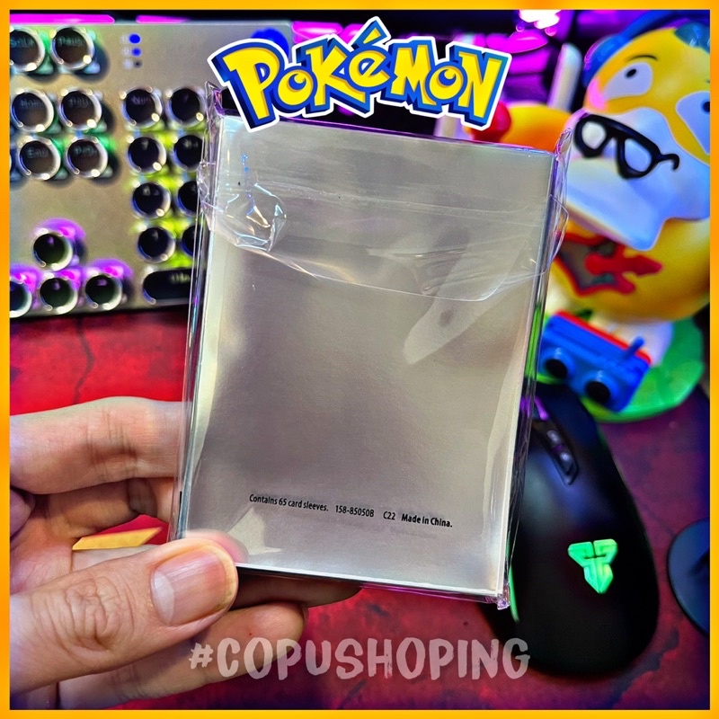 Lẻ Bọc thẻ bài Mewtwo Pokémon TCG Pokémon Go Ellite Trainer Box