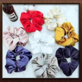 Ngothanhnhan . 0 Dây cột tóc vải scrunchies dễ thương.