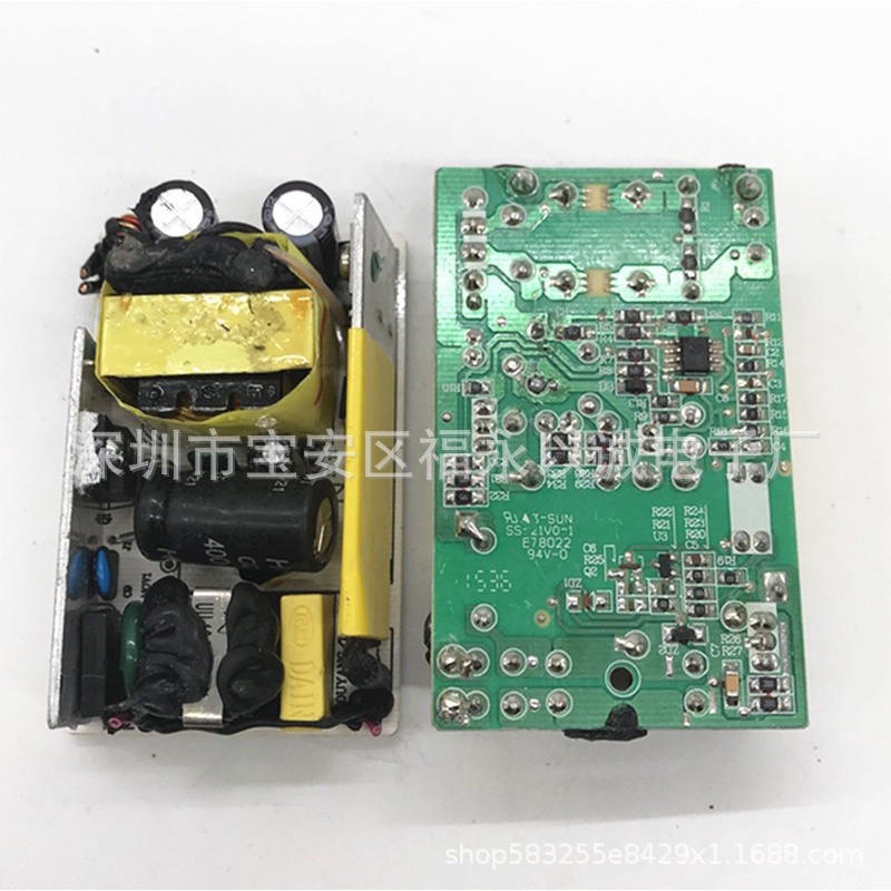 Mạch nguồn 12V - Mạch sạc Bình 12V cho loa kéo nguồn ra 12VDC - 4A