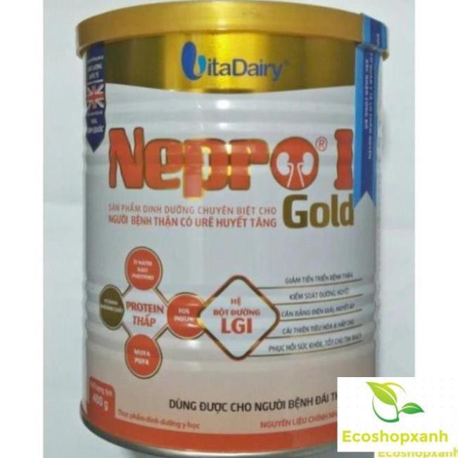 Combo 6 lon Sữa Nepro gold 1 400g/Date mới nhất thị trường T3.2023