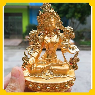 Lục Độ Phật Mẫu Tara - Tượng phật phái Mật Tông
