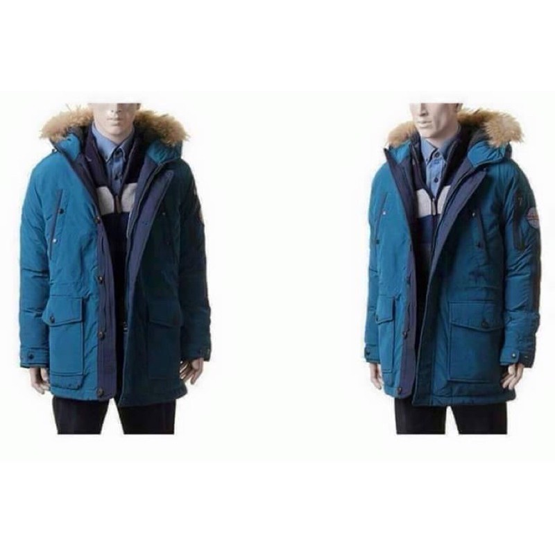 Áo khoác đại hàn 2 lớp Olzen xuất Hàn