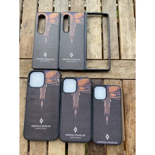Ốp Marcelo Burlon Fold4/3/2/1/Zflip4/3/2/1/Samsung/Ip