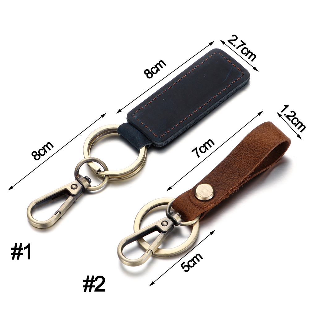 ME Valentine's Day Gift New Gift For Him Friendship Gift Fashion Leather Keychain