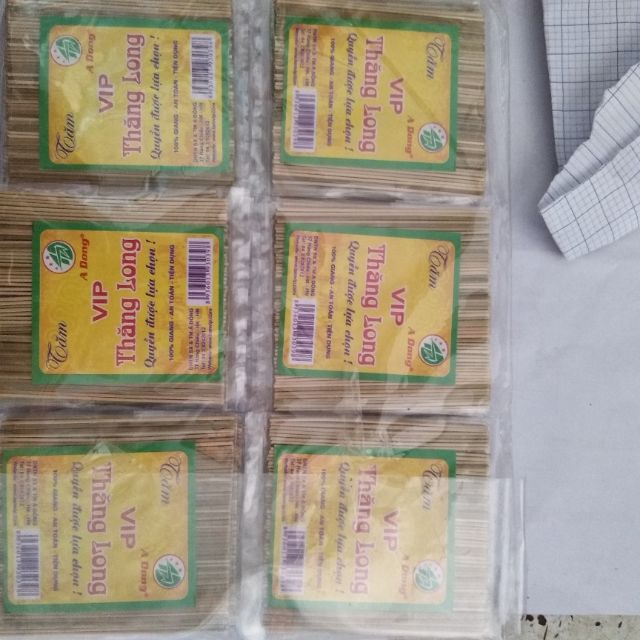Combo 10 gói tăm vip thăng long