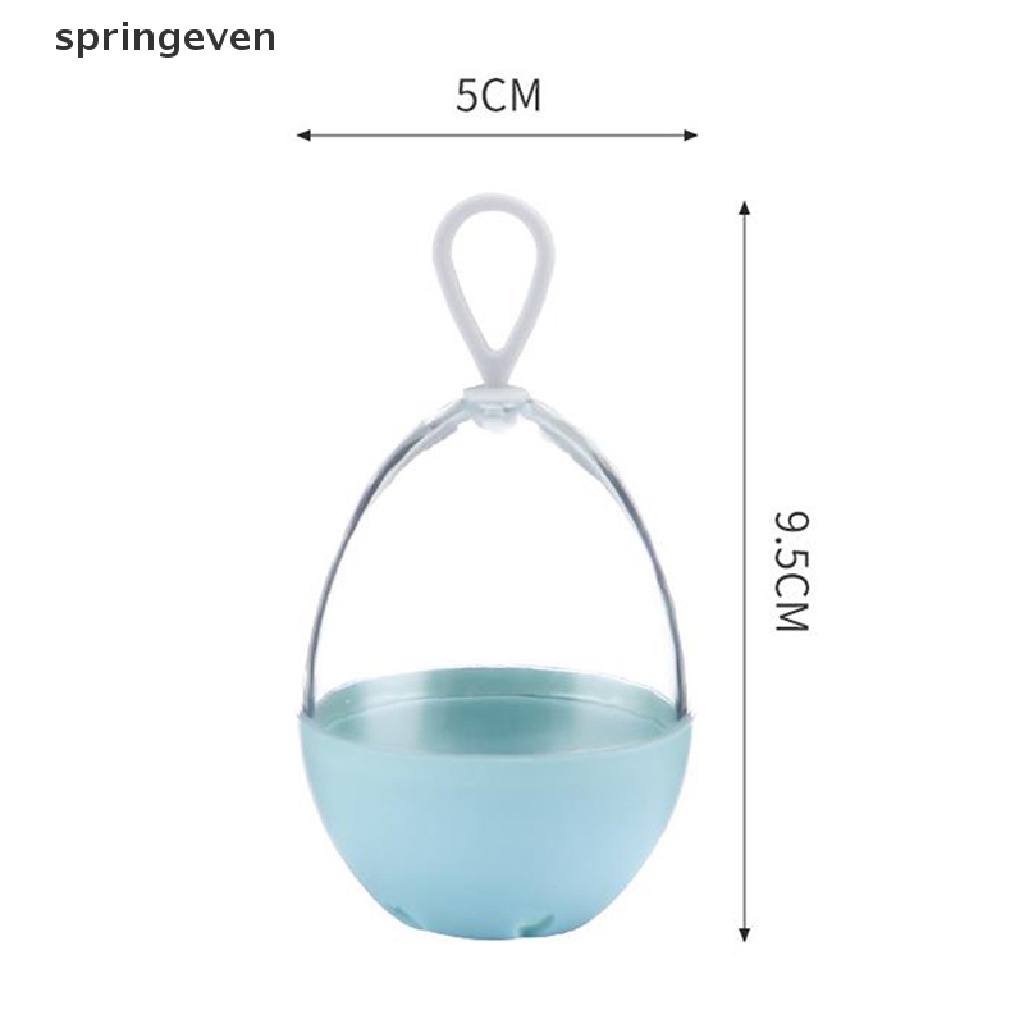 Springeven Hộp Đựng Mút Trang Điểm Hình Trứng Thoáng Khí Chống Mốc Đựng Mút Trang Điểm Du Lịch