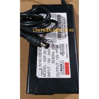 Adapter AC/DC; 12V - 3A (zin) Đầu Tròn chuẩn sam sung