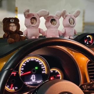 MYA - MÓC KHOÁ BÔNG GẮN ẢNH HÀI HƯỚC