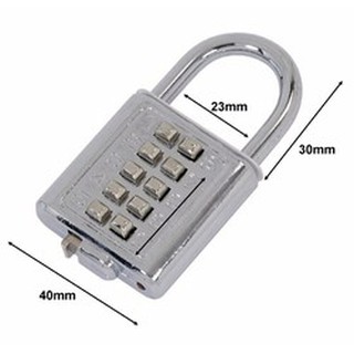 khóa số bấm ( 8 số và 10 số )