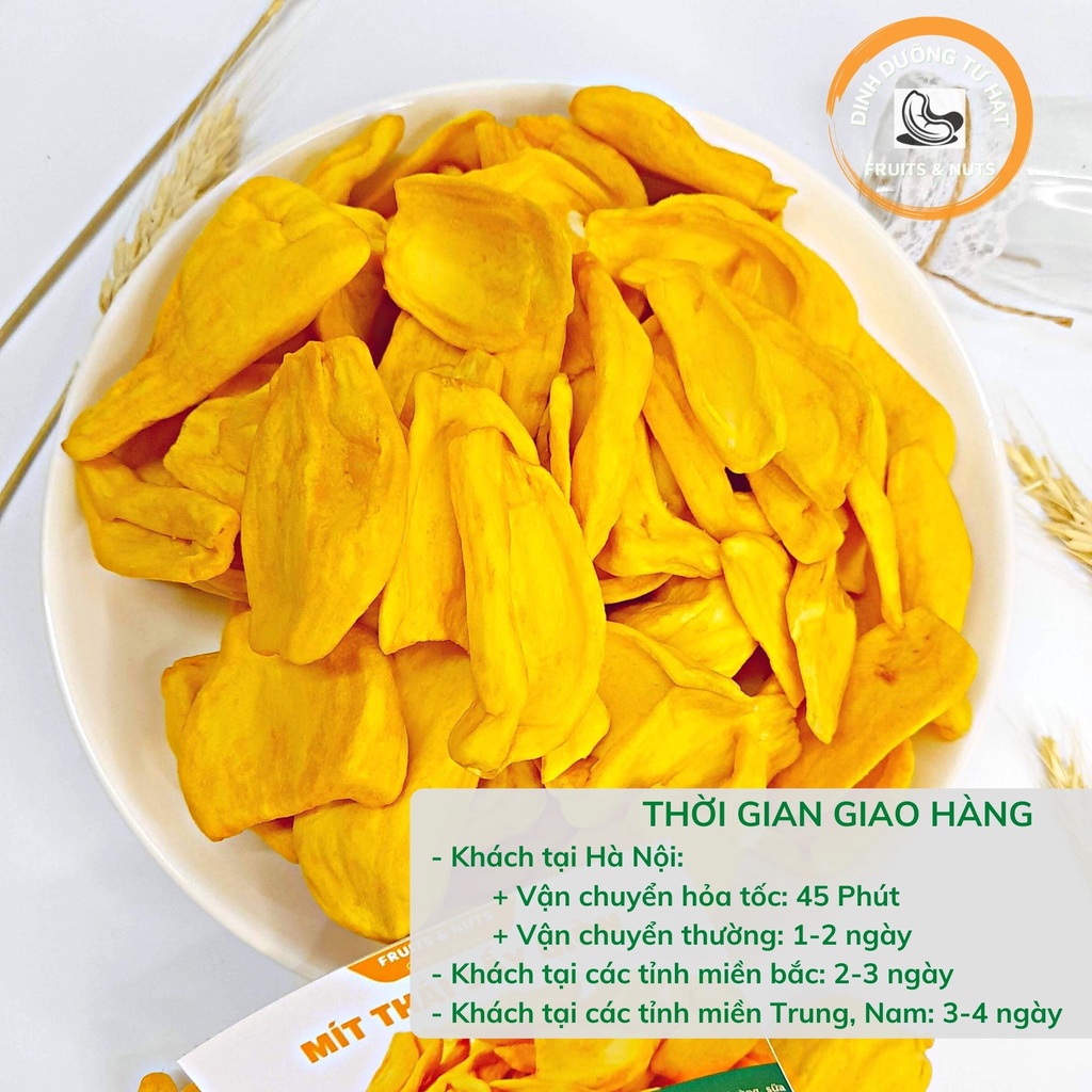 Mít Sấy Nguyên Cánh Không Đường, Ăn Vặt Tốt Cho Mẹ Bầu Và Con Nhỏ, Hàng Xuất Khẩu